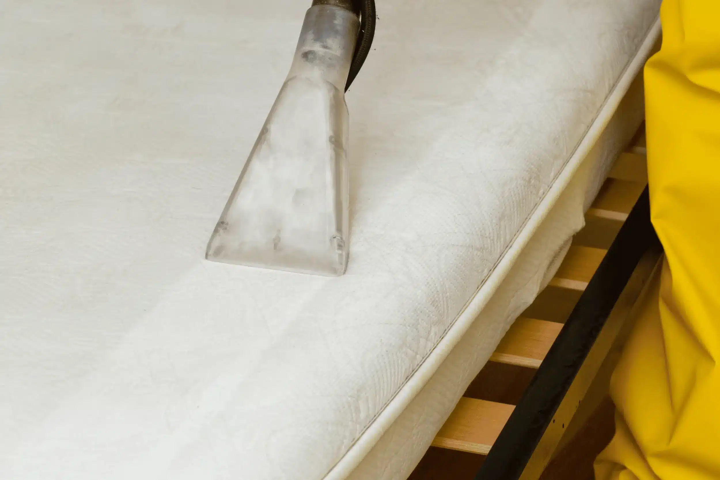 aspirateur injecteur extracteur pour nettoyage de literie