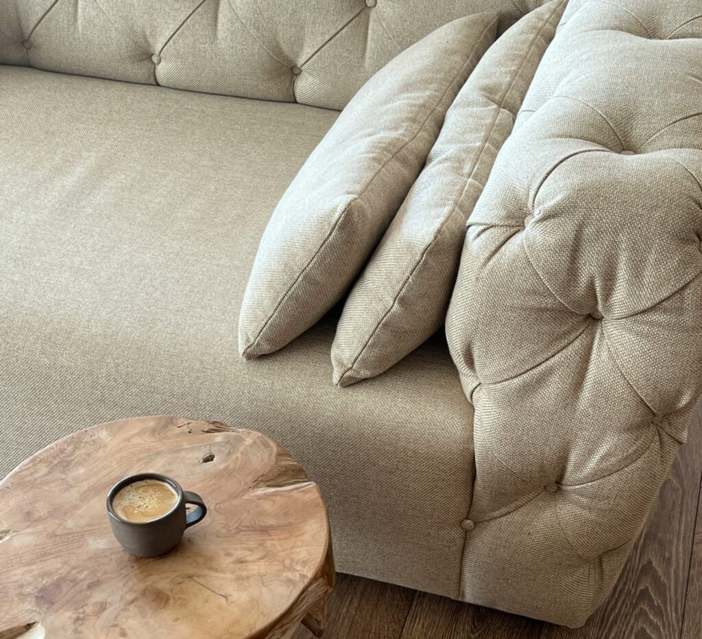 nettoyage canapé d'angle