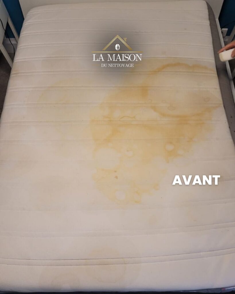 Nettoyage de matelas à domicile