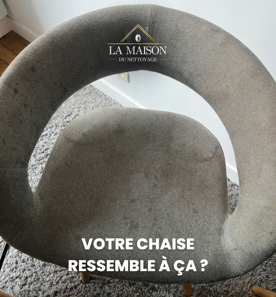 Nettoyage chaises en tissu