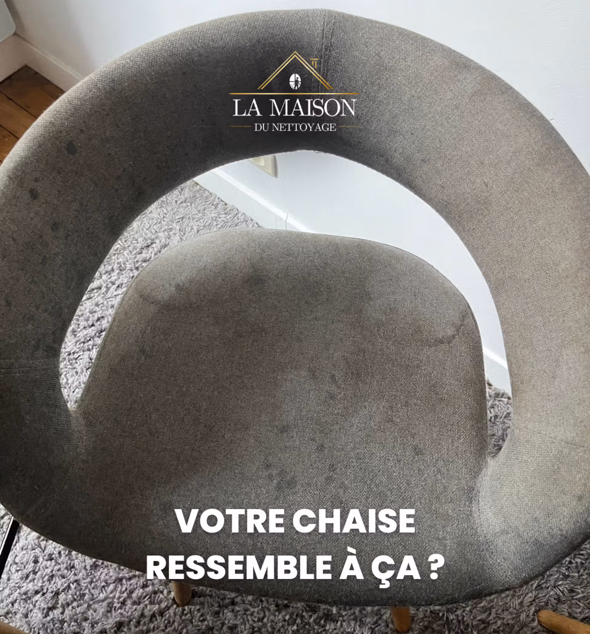 Nettoyage chaises en tissu