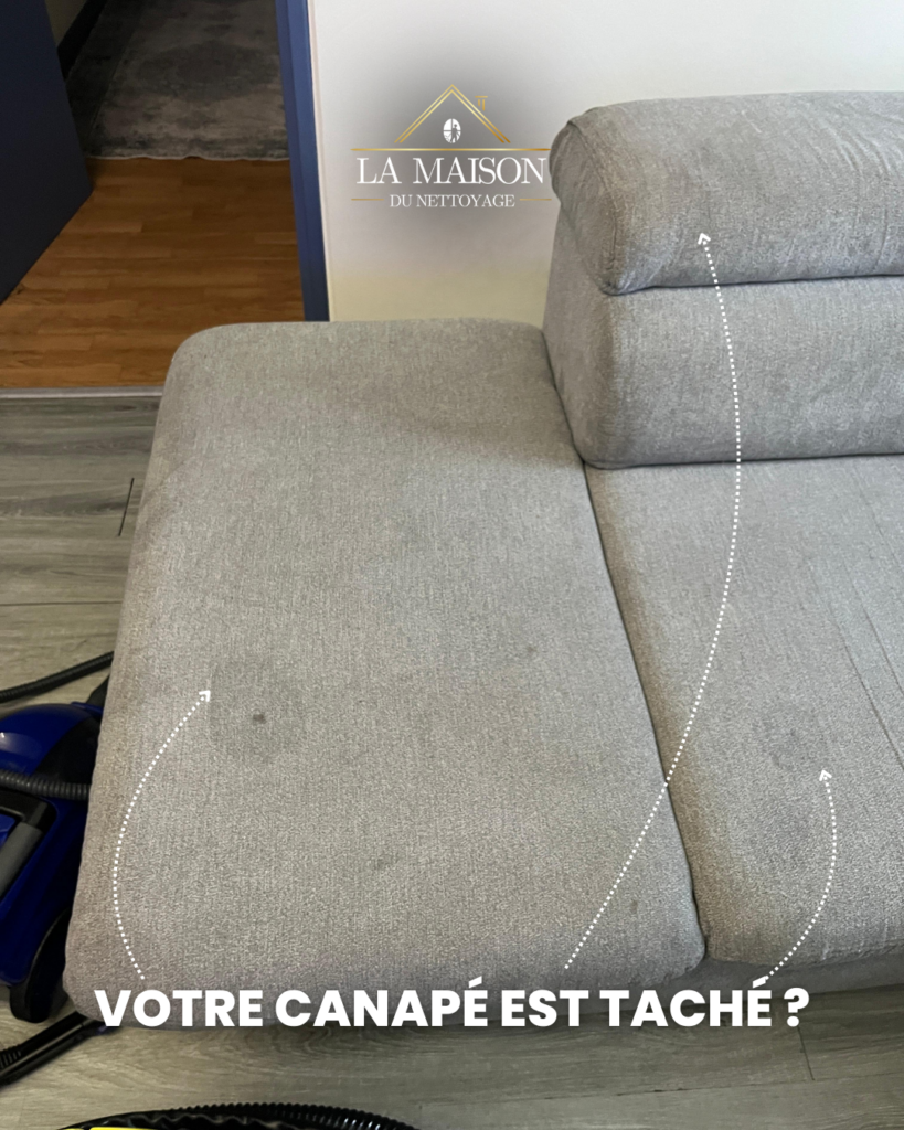 entreprise de nettoyage de canapé à Paris