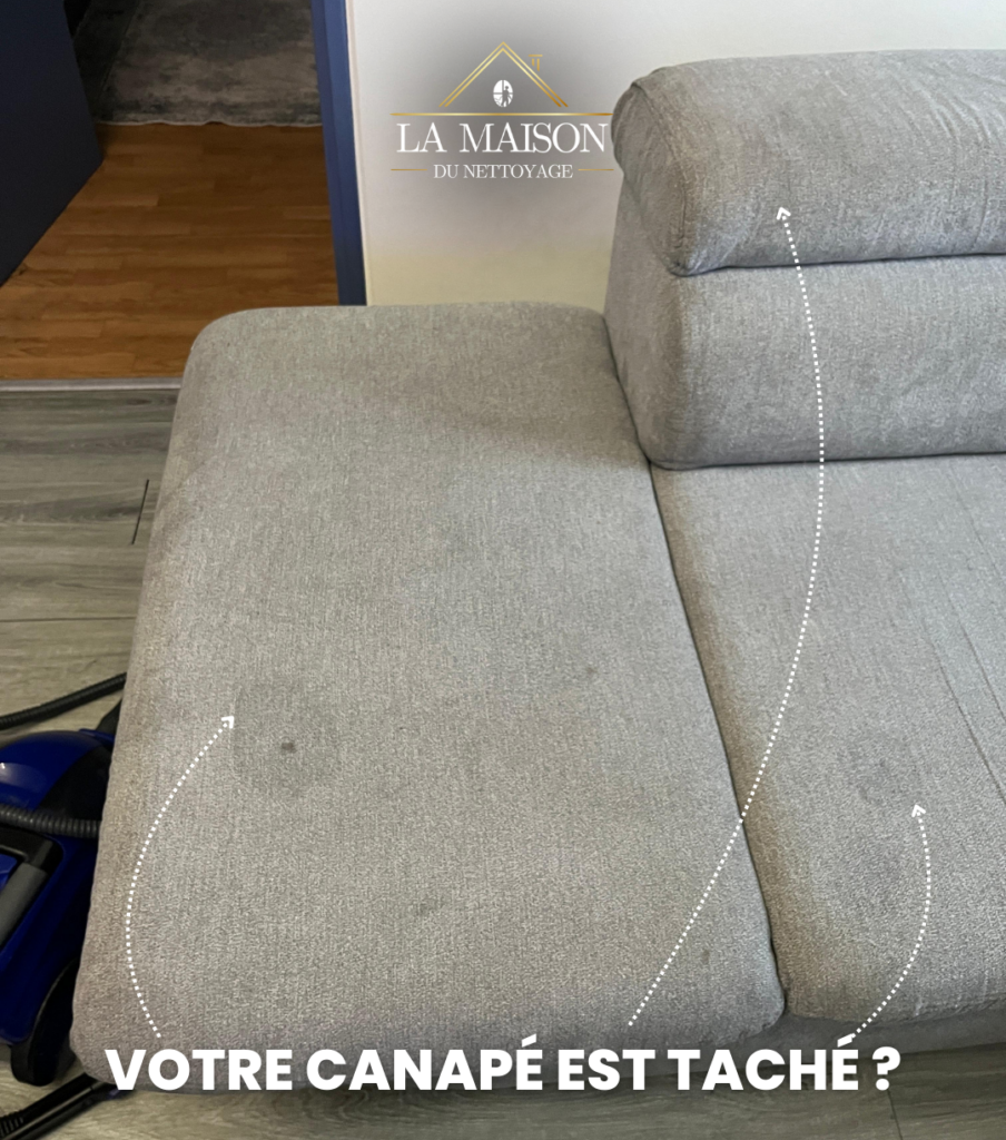 entreprise de nettoyage de canapé à Paris