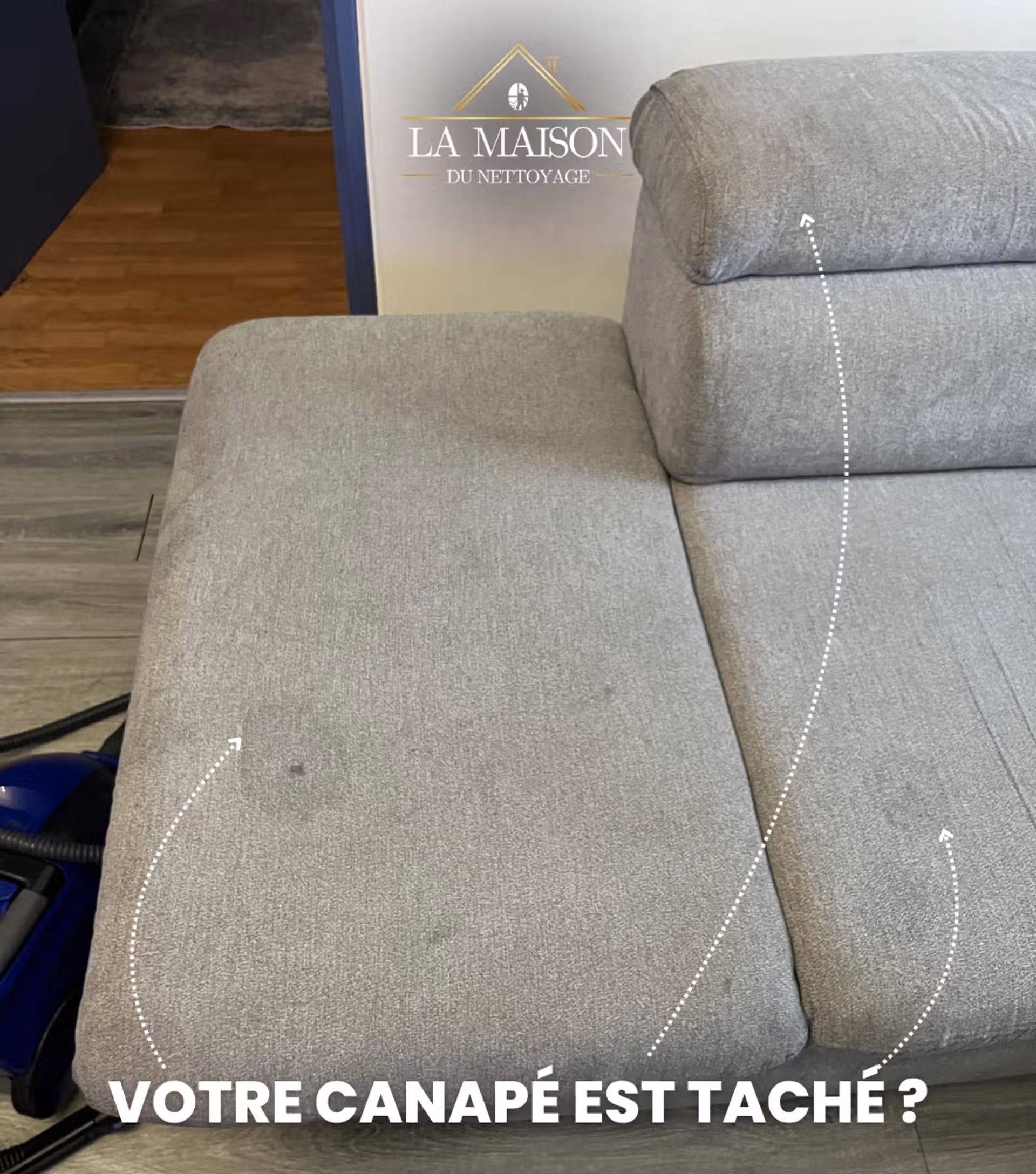 entreprise de nettoyage de canapé à Paris