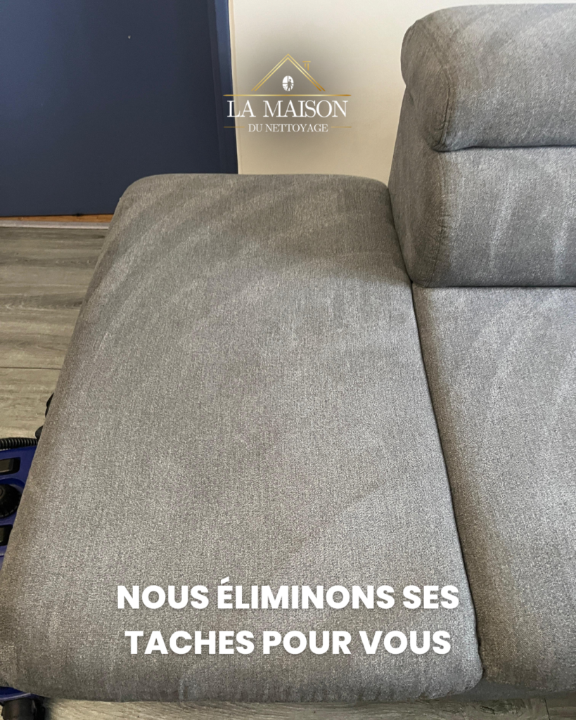 entreprise de nettoyage de canapé à Paris