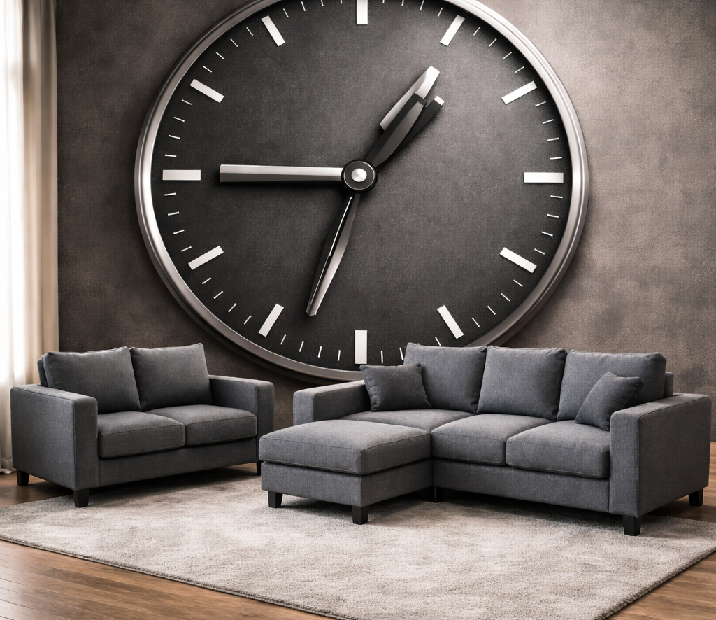 Combien de temps dure un nettoyage de canapé ?