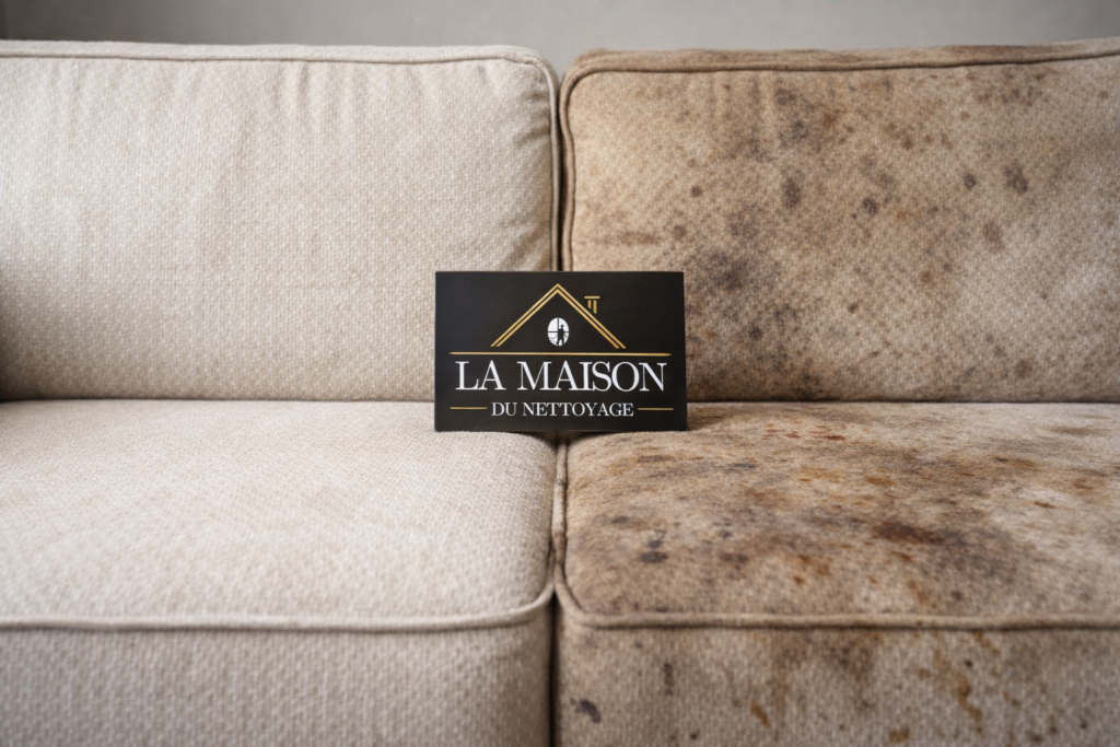 nettoyage de canapé