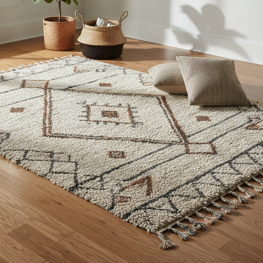 nettoyage de tapis berbère