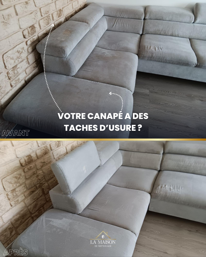 nettoyage canapé paris