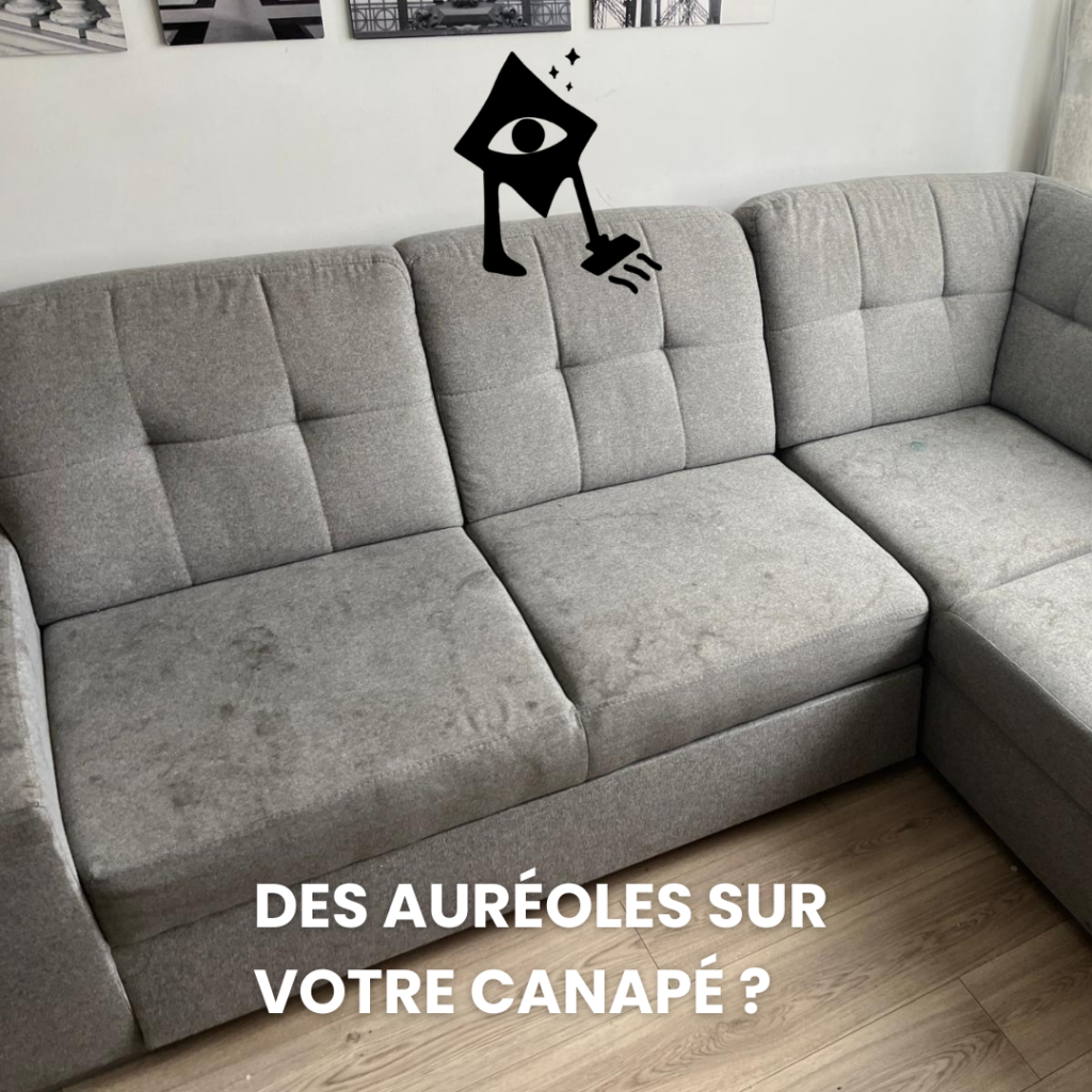 nettoyage canapé Paris