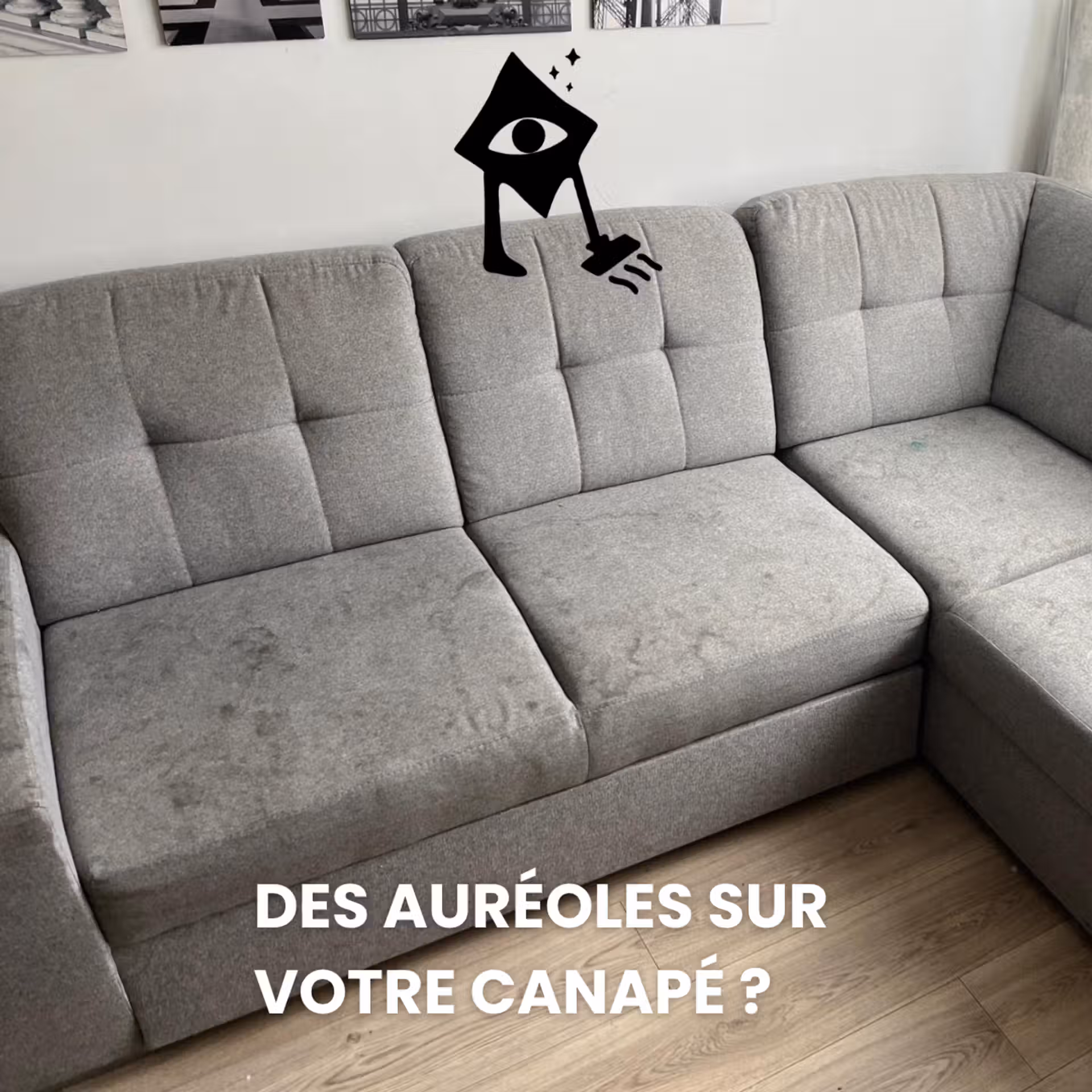 nettoyage canapé Paris