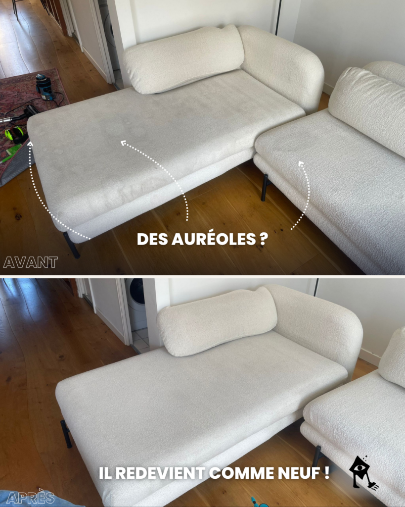 nettoyage canapé tissu