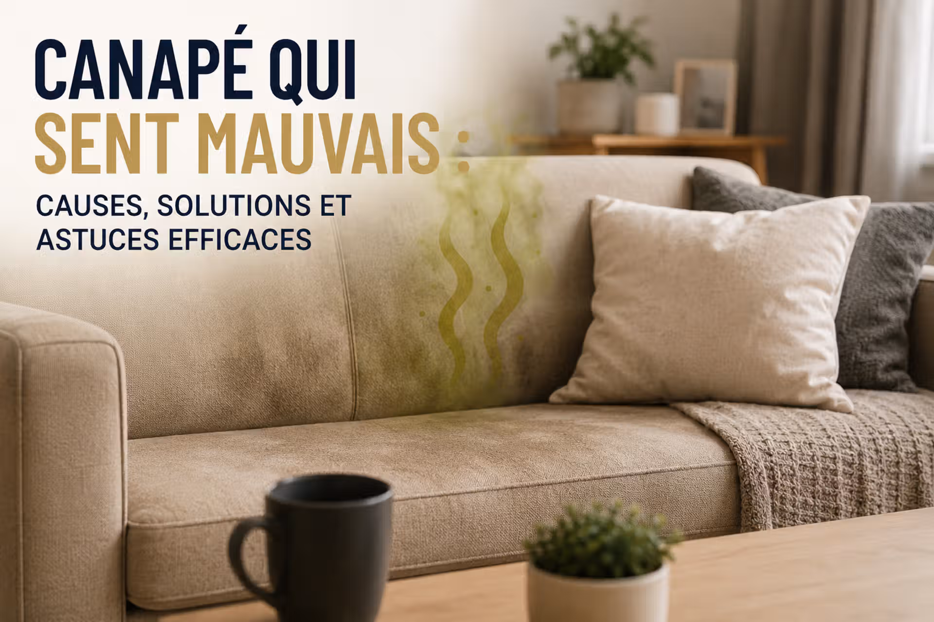 canapé qui sent mauvais Paris Île-de-France - nettoyage professionnel élimination odeurs